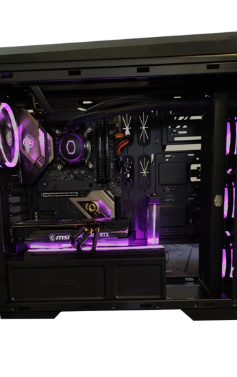 Sterampunk innen lila